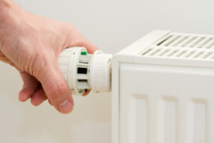 Furzley central heating installation costs
